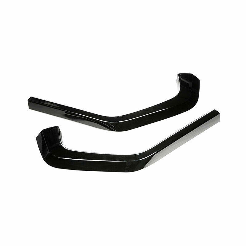 For RAV4 ABS black Front Center Mesh Grille Grill Strip Cover 2021+ n