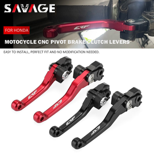 CNC Pivot Brake Clutch Levers for HONDA CRF450R CRF 450 for RX CRF 450R 2025 2026 Q