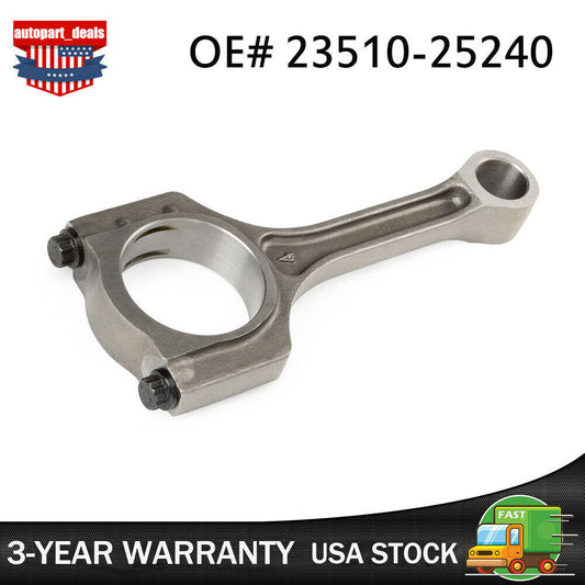 One connecting rod is suitable for the for Tucson Sonata Optima Forte Rondo for Hyundai for Kia 2.4L (2006-10-). Q