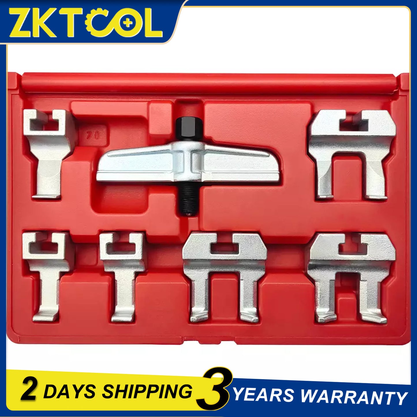 for VW for AUDI Camshaft Drive Belt Pulley Puller 6 Remover Tool V6 V8 Engine on for Audi for VW