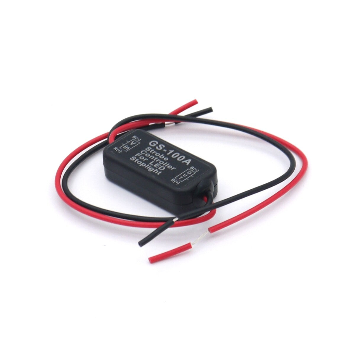 Flash Strobe Controller Box Flasher Module For Car LED Brake Lamp Stop Light Q