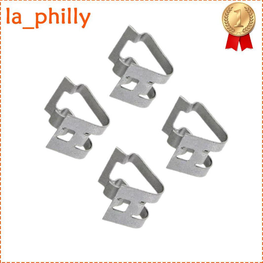 Pack of 4 Bumper Lip Chin Spoiler Clips Front/Rear for Corolla 2003 2004-2010 Q