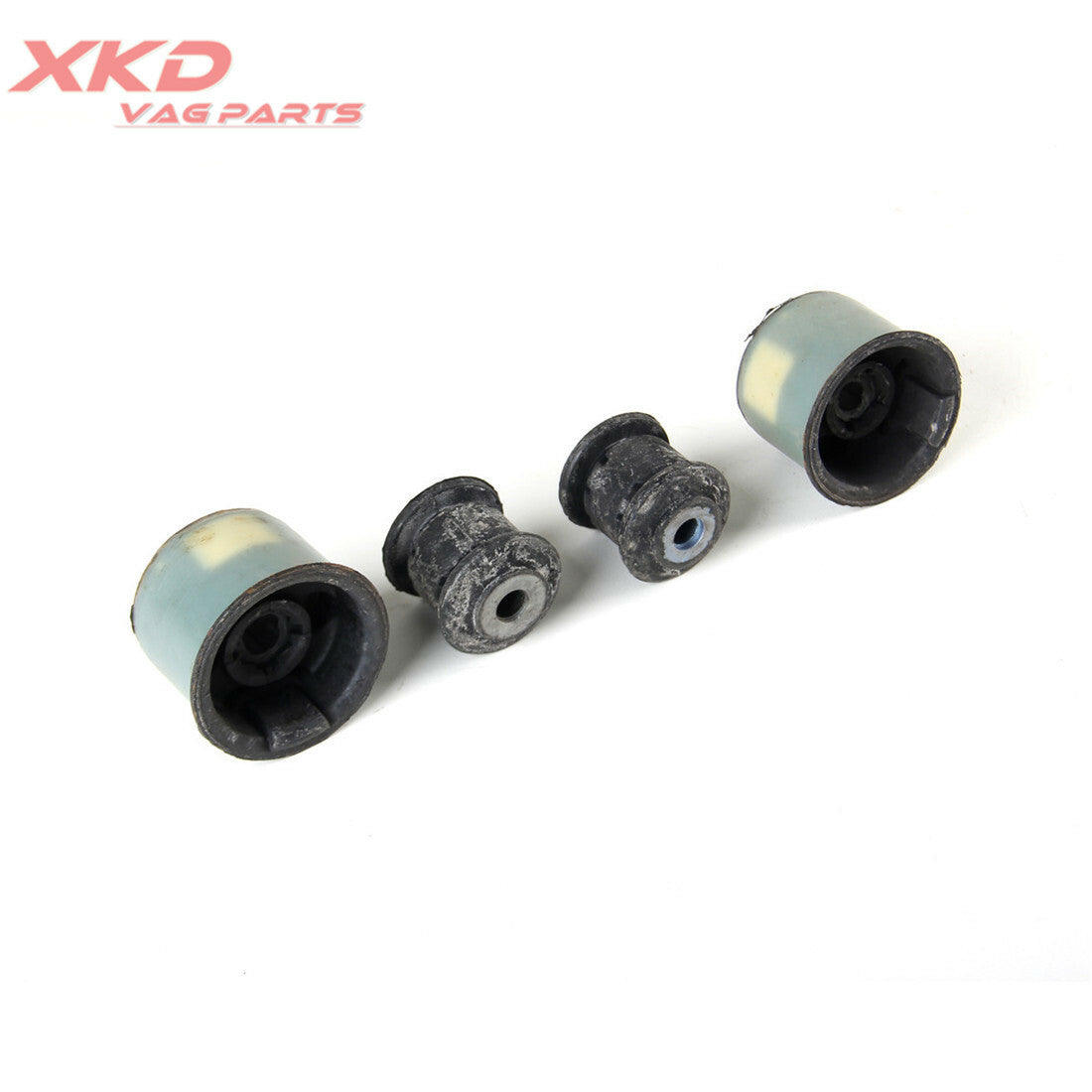 4-piece front lower control arm bushings suitable for Audi A3, for Volkswagen for Jetta , for Golf GTI, 5 MKV, for Passat