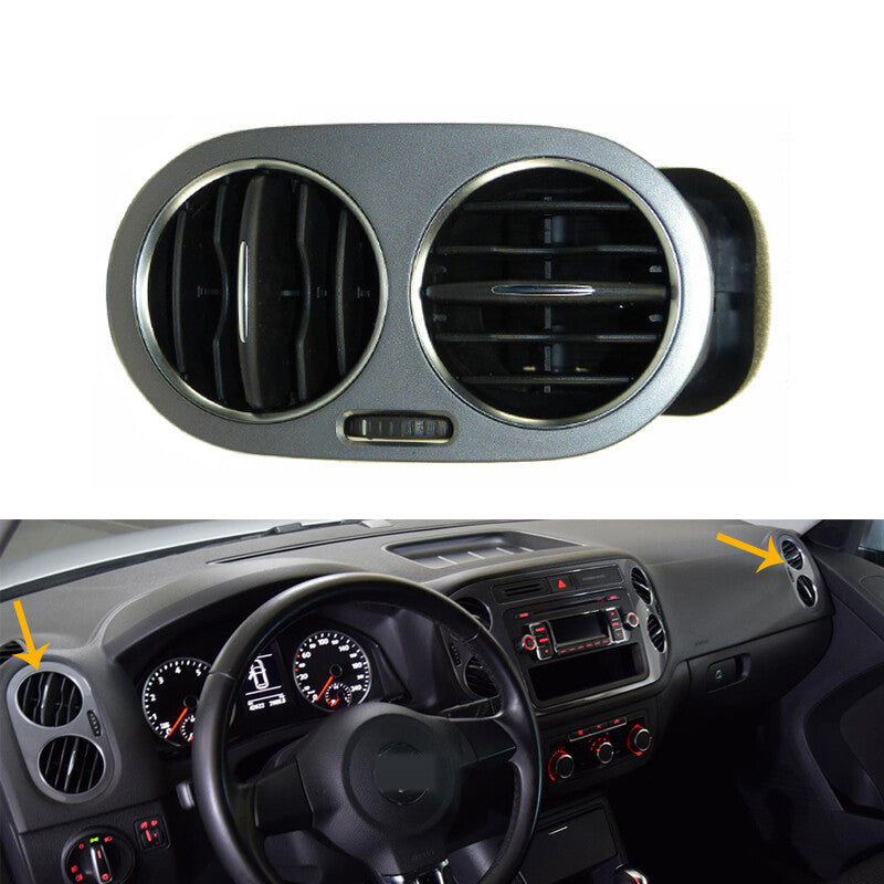 Right Air Vent Outlet Air conditioning Installation outlet for VW for Tiguan 2010-16