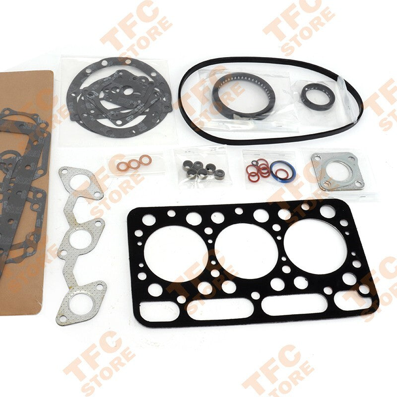 New D1302 Kubota Engine Upper Lower Full Gasket Kit Set for Tractor??