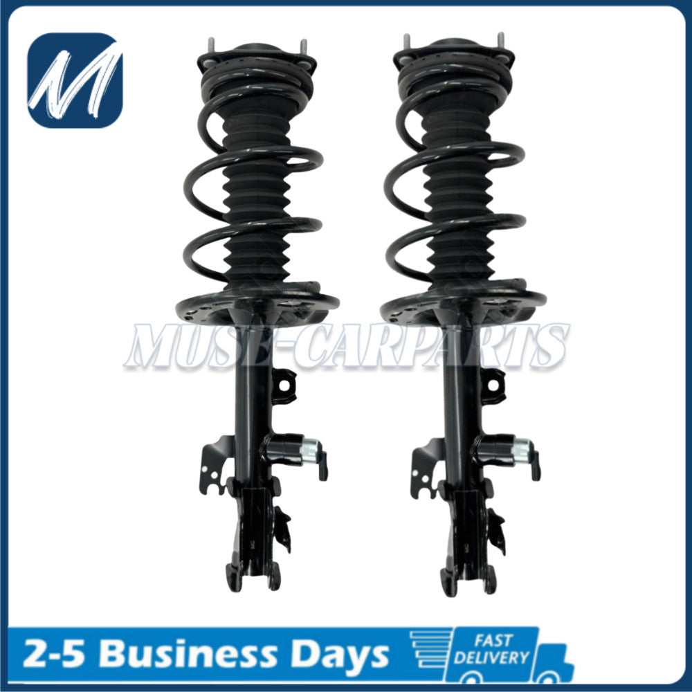 Four-piece front and rear shock absorber strut auxiliary system with adaptive damping for GMC for Sierra 1500 19-23