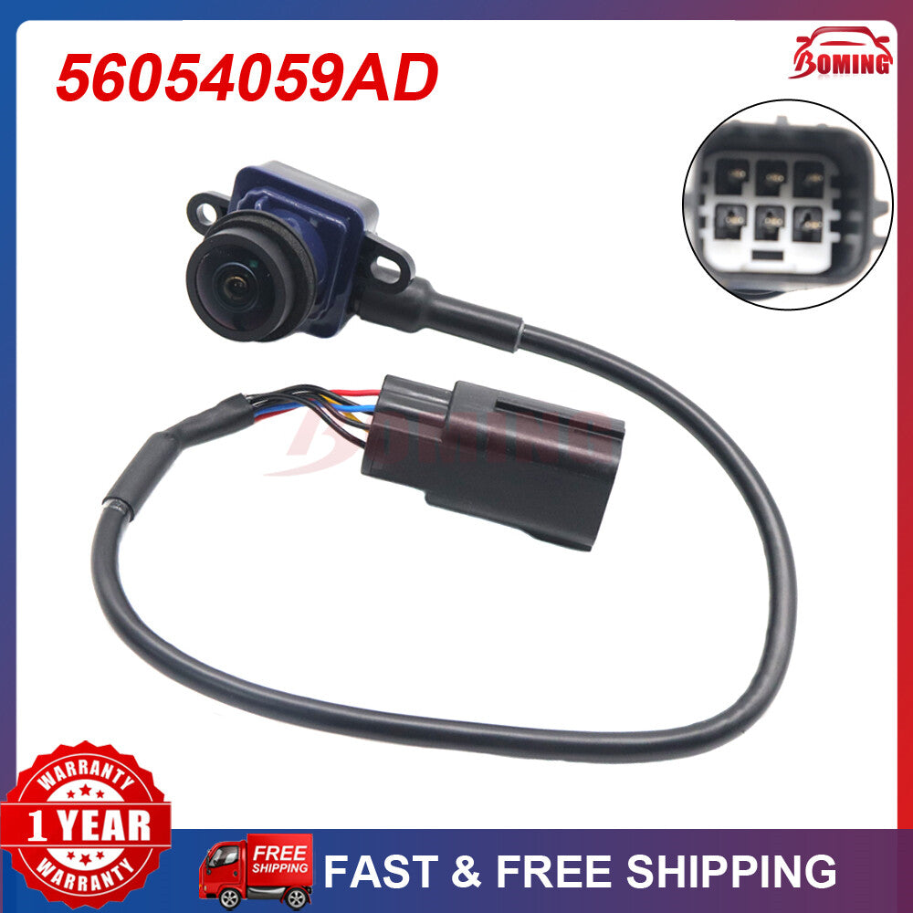 The new 56054059AD rear-view camera is suitable for Jeep Grand Cherokee and for Dodge Durango.