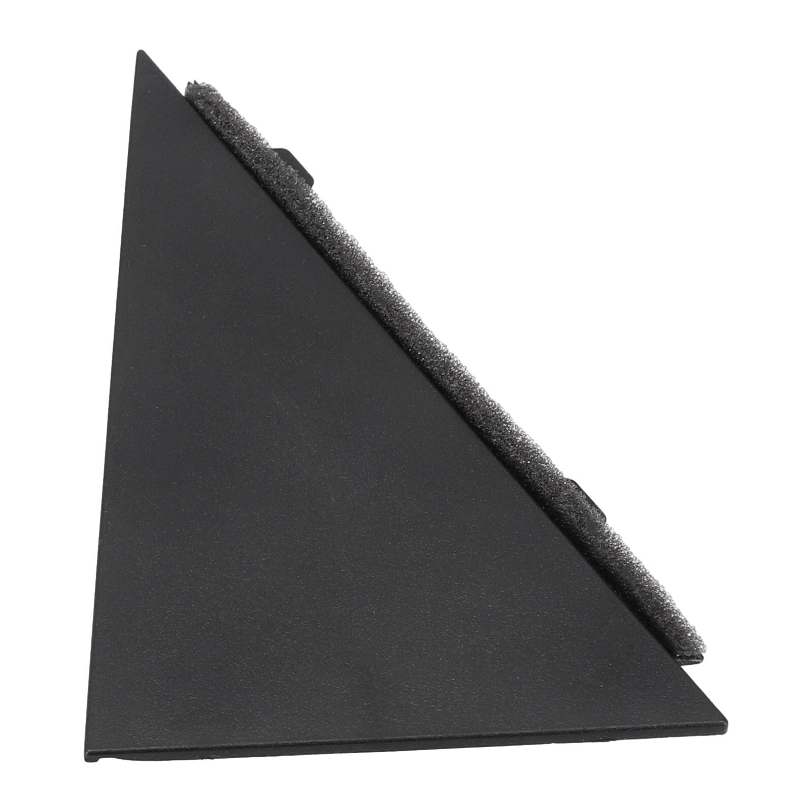 Left Side Rear Door Pillar Molding Trim for Hyundai -Sonata 2009 2014 Black v