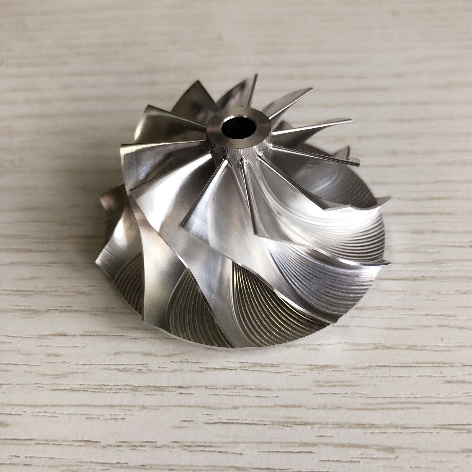 GT15-25 36.30/49.00 mm 11+0 Blade Performance Turbine Billet Compressor Wheel