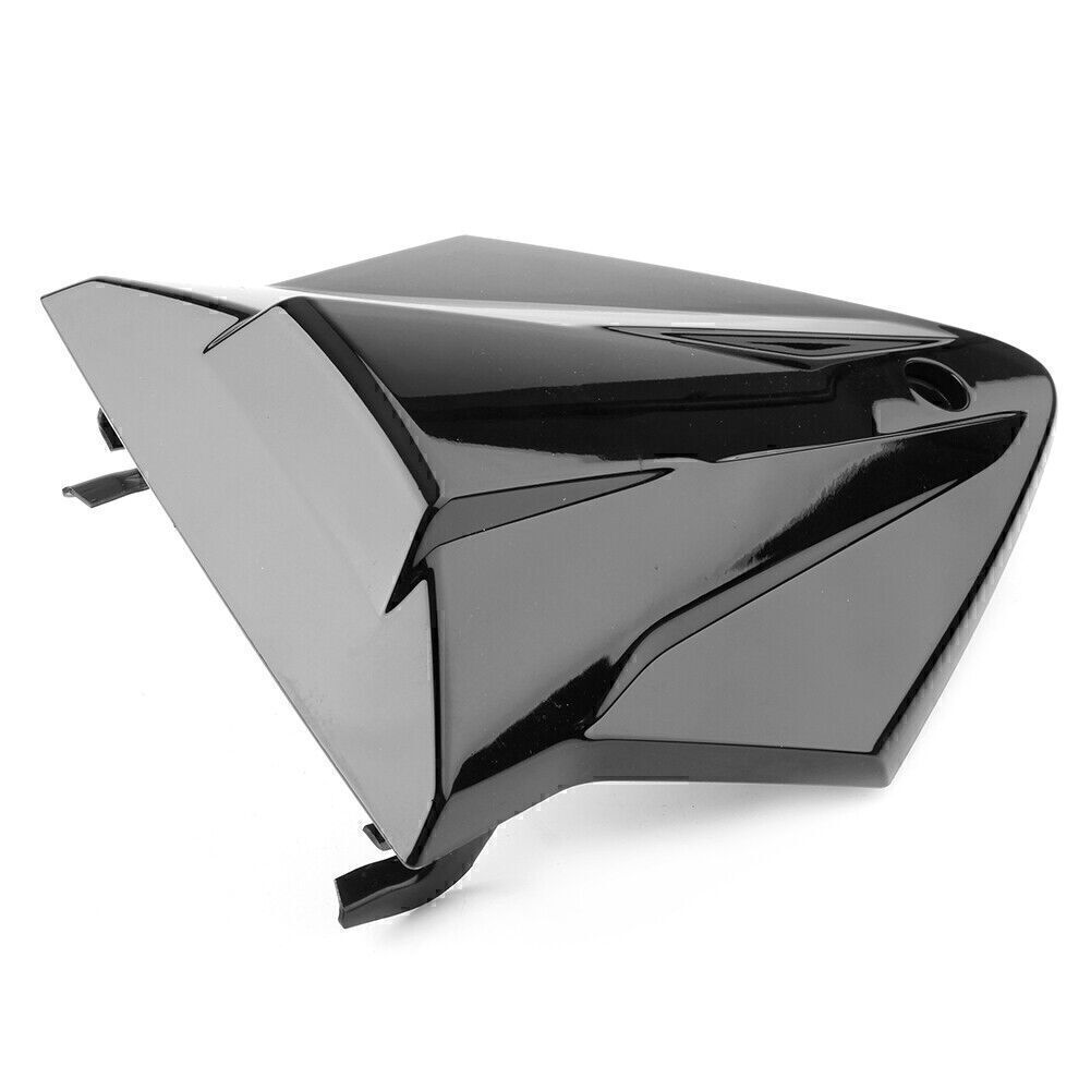 Rear Pillion Passenger Cowl for Seat Back Cover Fairing Fit 15-18 for BMW S1000RR Black