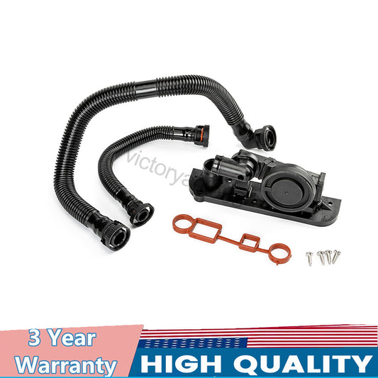 PCV crankcase ventilation valve hose kit for Volkswagen Eos GTI, for Jetta for Passat , A3, A4 06F103483E