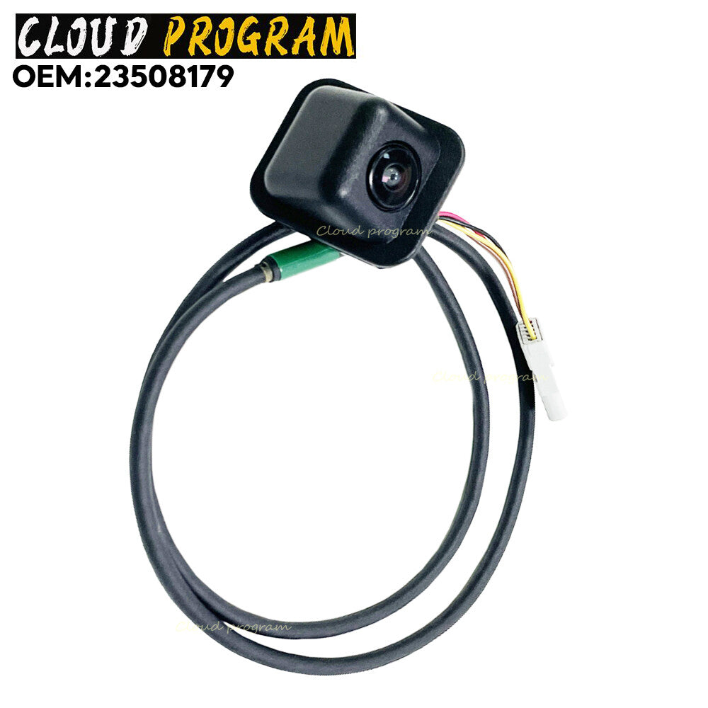 Flat plug 5 wire 23508179 Rearview Backup Camera FOR 2016-2017 for Chevy for Corvette C7 n