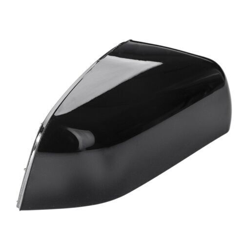 2010-2014 Driver Side Mirror Cover Cap Glossy Black for Land Rover Sport LR2 LR4
