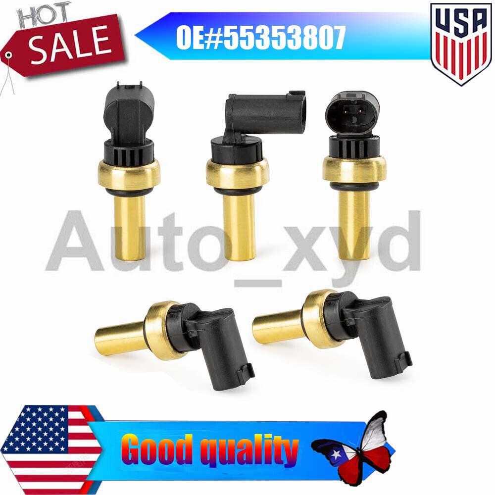 5-pack 55353807 coolant temperature sensor for Saturn Astra XR for Chevrolet Q