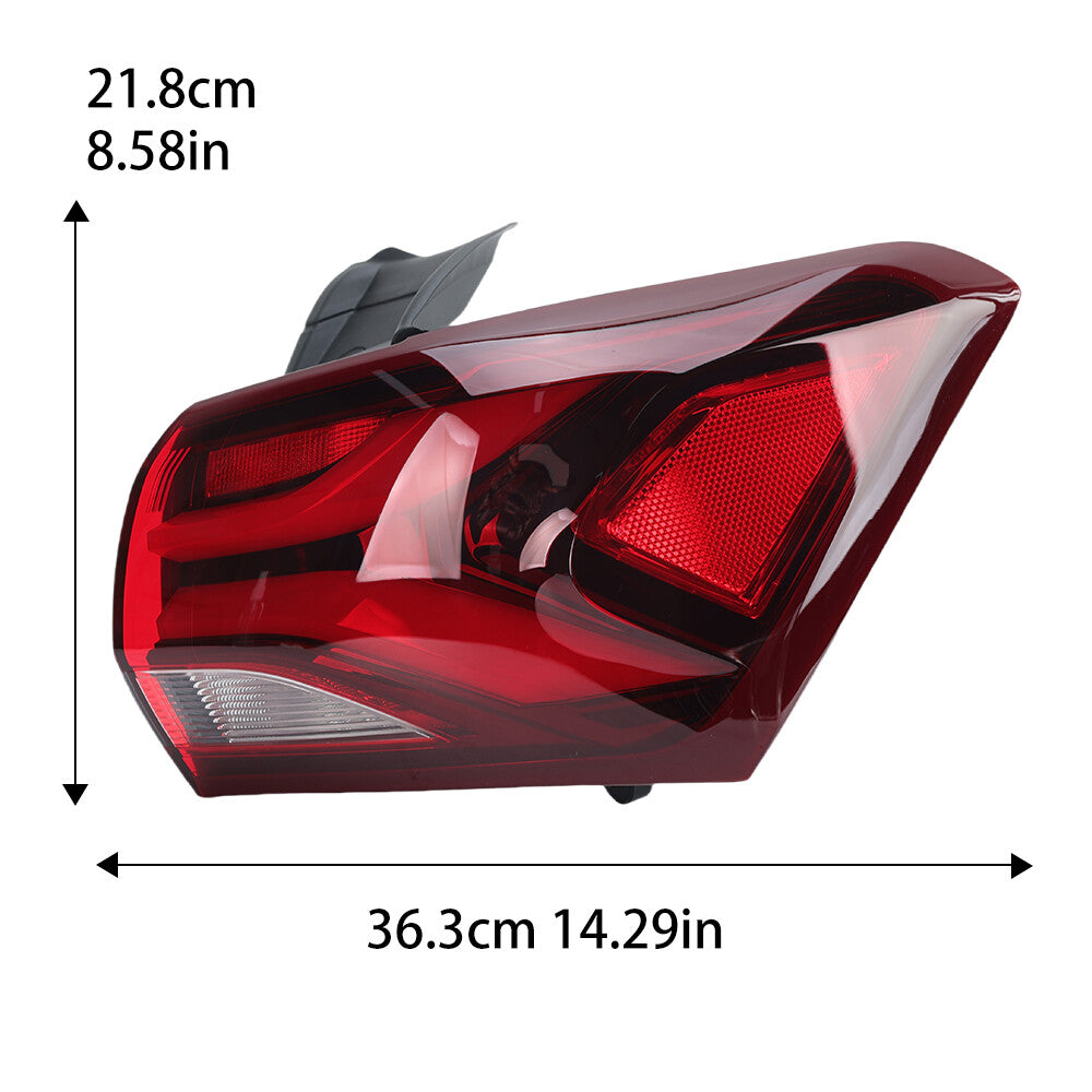 Für for Chevrolet Equinox 22-23 Hinten Außen Rechts Rücklicht Heckleuchte 85132583