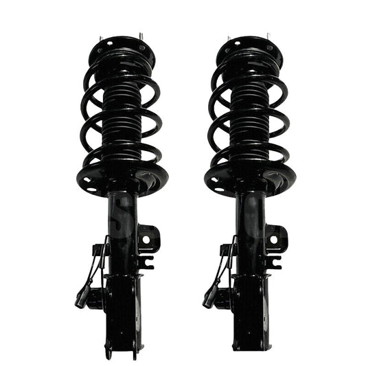 4x Front Rear Shock Absorber Struts Assys for Maserati Ghibli S Q4 AWD 14-19