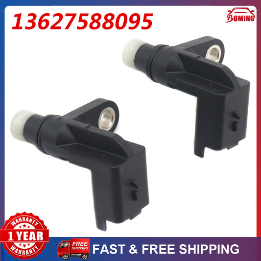 Pack of 2 for Mini Cooper 2007-2015 Engine Camshaft Position Sensor 13627588095