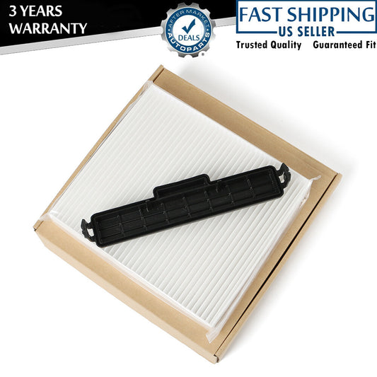 2-pack suitable for Dodge for Ram 1500 2500 3500 cabin air filter + filter door 09-19 Q