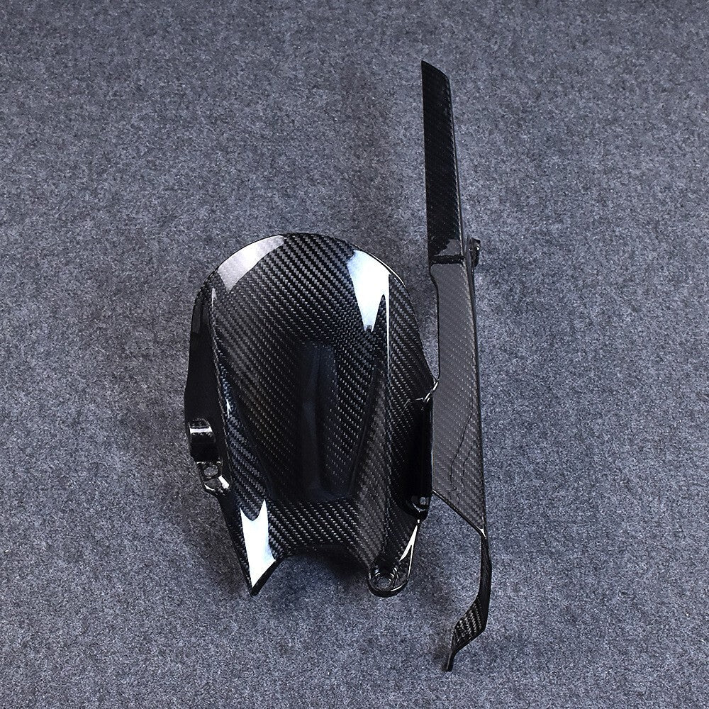 100% Real Carbon Fiber For 2021-2025 MT-09 MT09 Rear Hugger Fender Mudguard Q