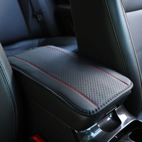 Car armrest cushion protective cover, center console box mat protective accessory