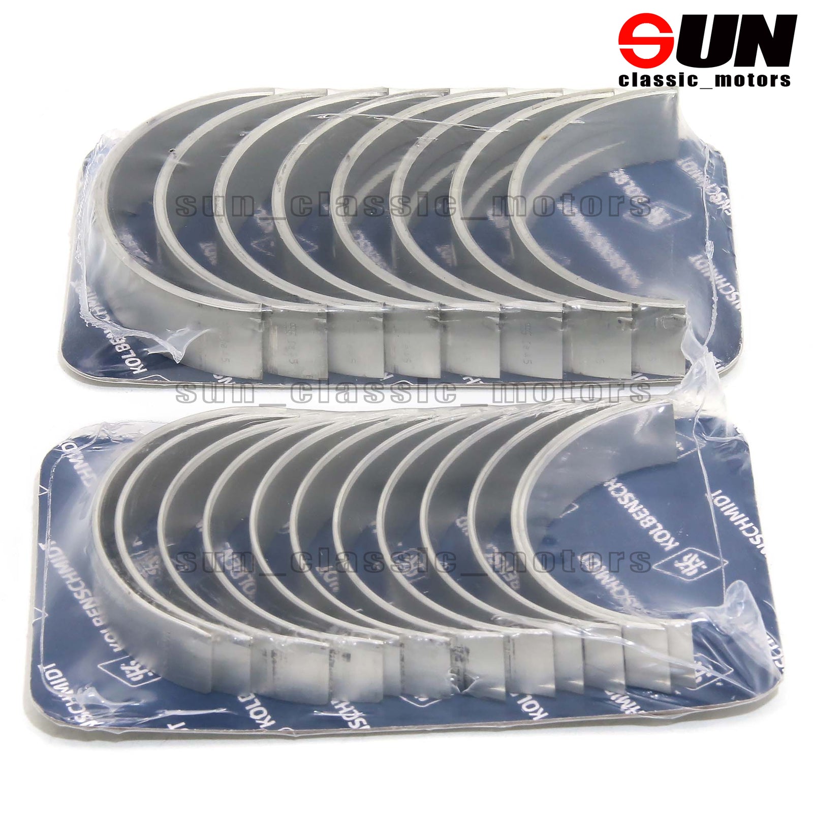 KS Main Crankshaft & Con Rod Bearings STD for Audi S4 S5 A6 Q5 Q7 3.0 TFSI