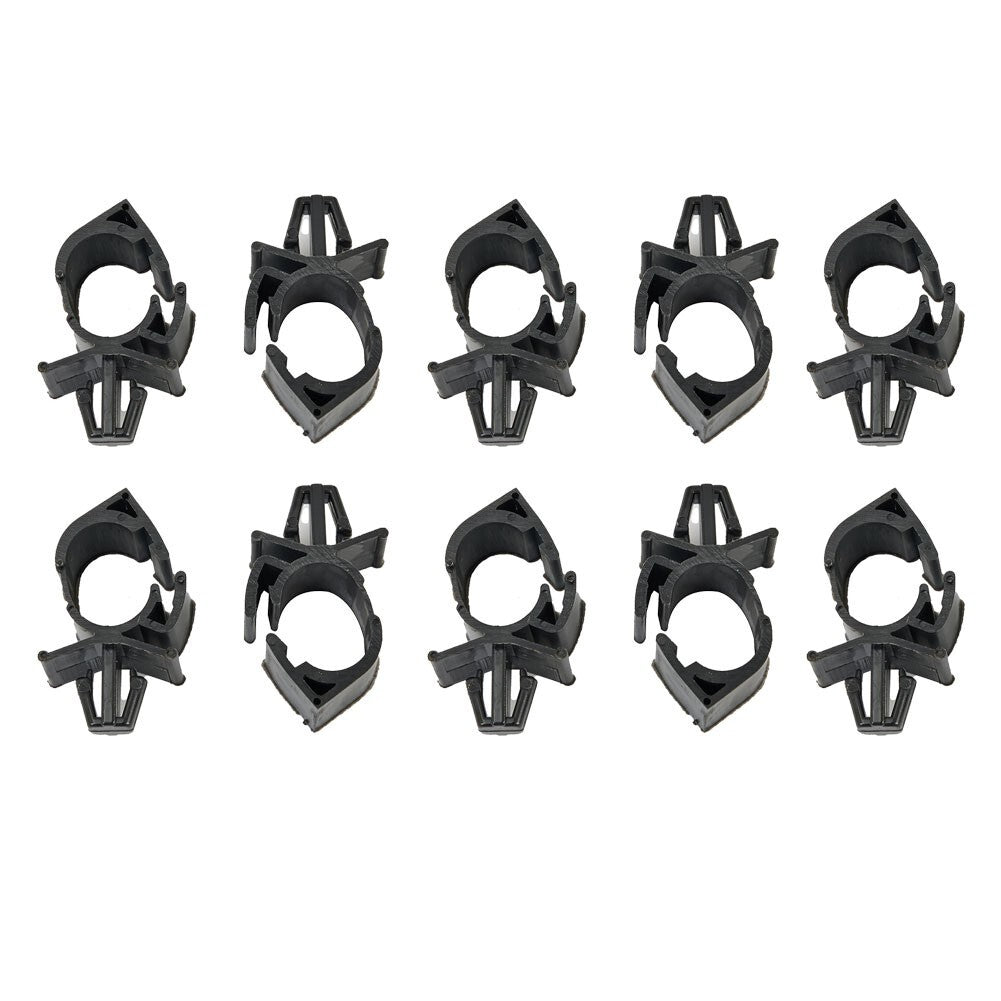 Fasteners Clips Wire Harness Retainer Push Hole Trim Tools Plastic Rivet Nylon v