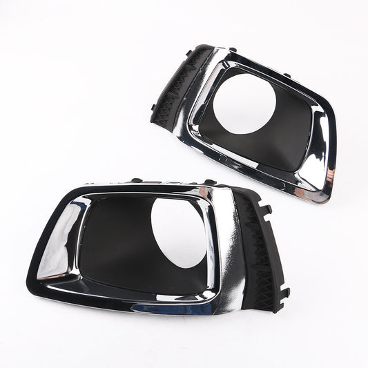1Pair Chorme Fog Light Cover Trim Left Right for Subaru for Forester 2.0XT 2014-15