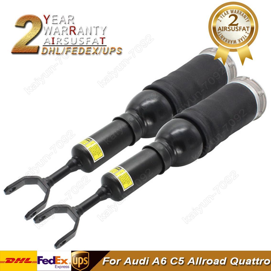 Air Suspension Front Shock for Audi A6 C5 Allroad Quattro 4Z7616051B 4Z7413031A