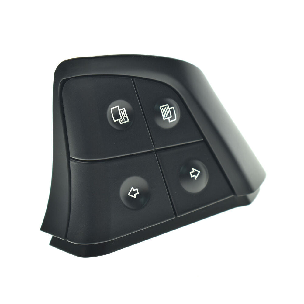 Black left-hand steering wheel controls multiple switches suitable for W251, W164, W245, ML, GL- n