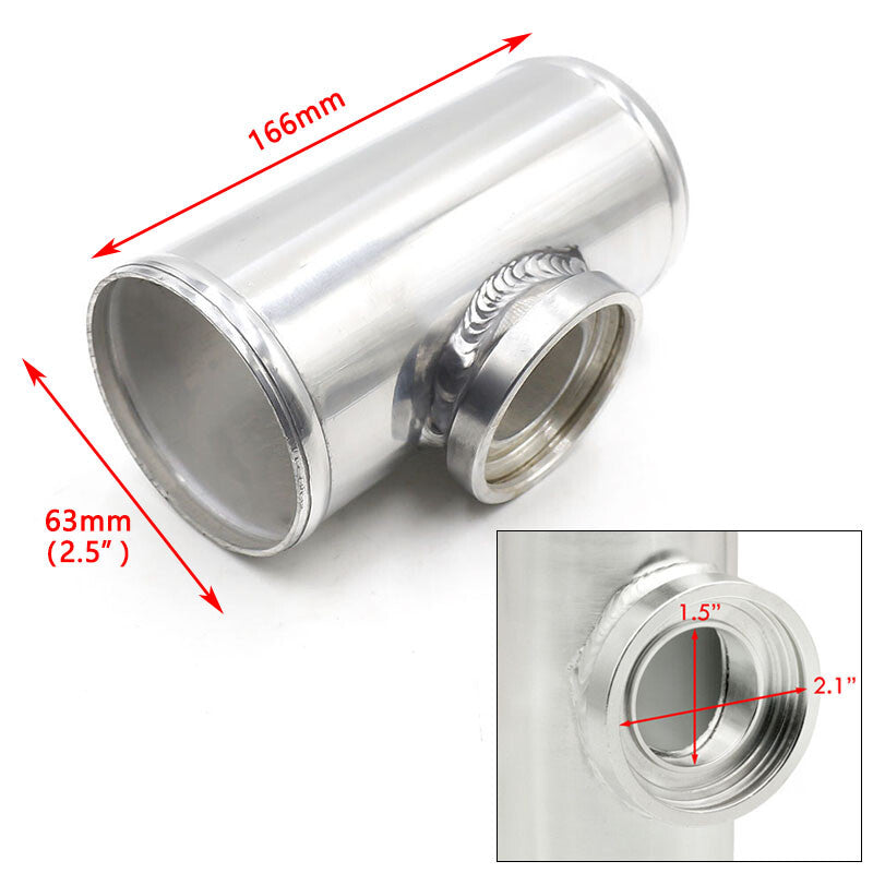 2.5 2.5Inch Flange Adapter Piping SSQV SQV BOV Blow Off Valve Tube Pipe/Pipping