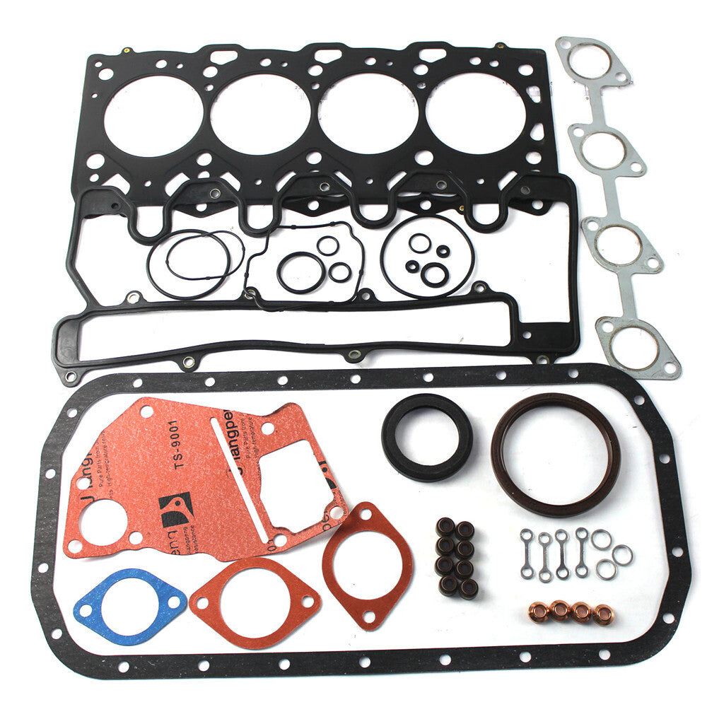 4LE2 Engine Cylinder Full Gasket Kit for Isuzu Hitachi Kobelco JCB Excavator New