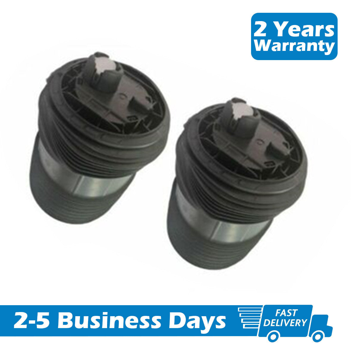 A pair of rear air suspension spring repair bags suitable for Audi Q7 4M0616002AA 201