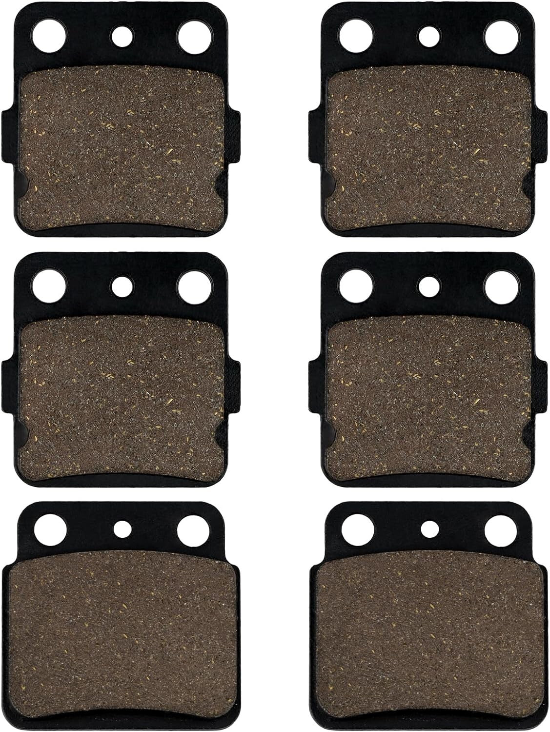Front Rear Brake Pads Compatible for Suzuki LT-Z 400 LTZ400 Quadsport 400 2003