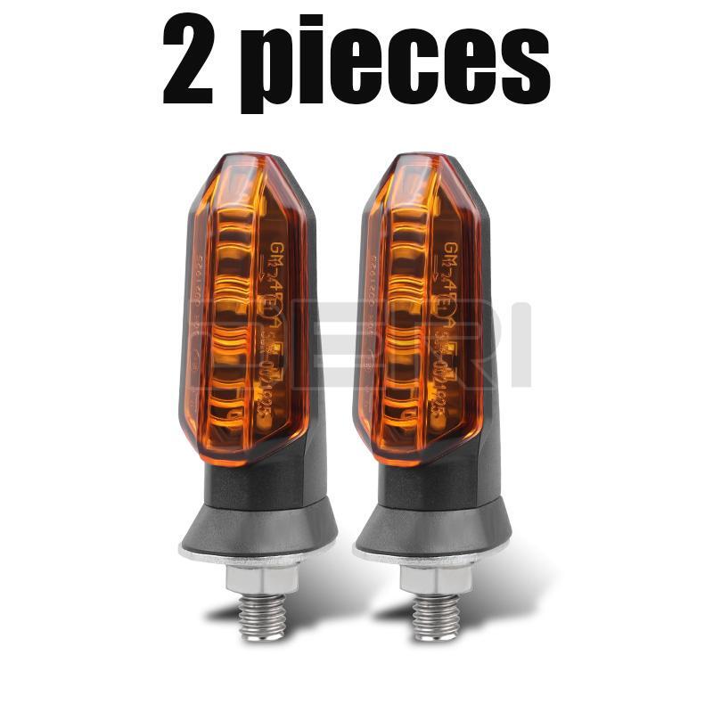 Motorcycle LED Turn Signal Indicator Blinker Light Fits for Honda for Suzuki for Yamaha
