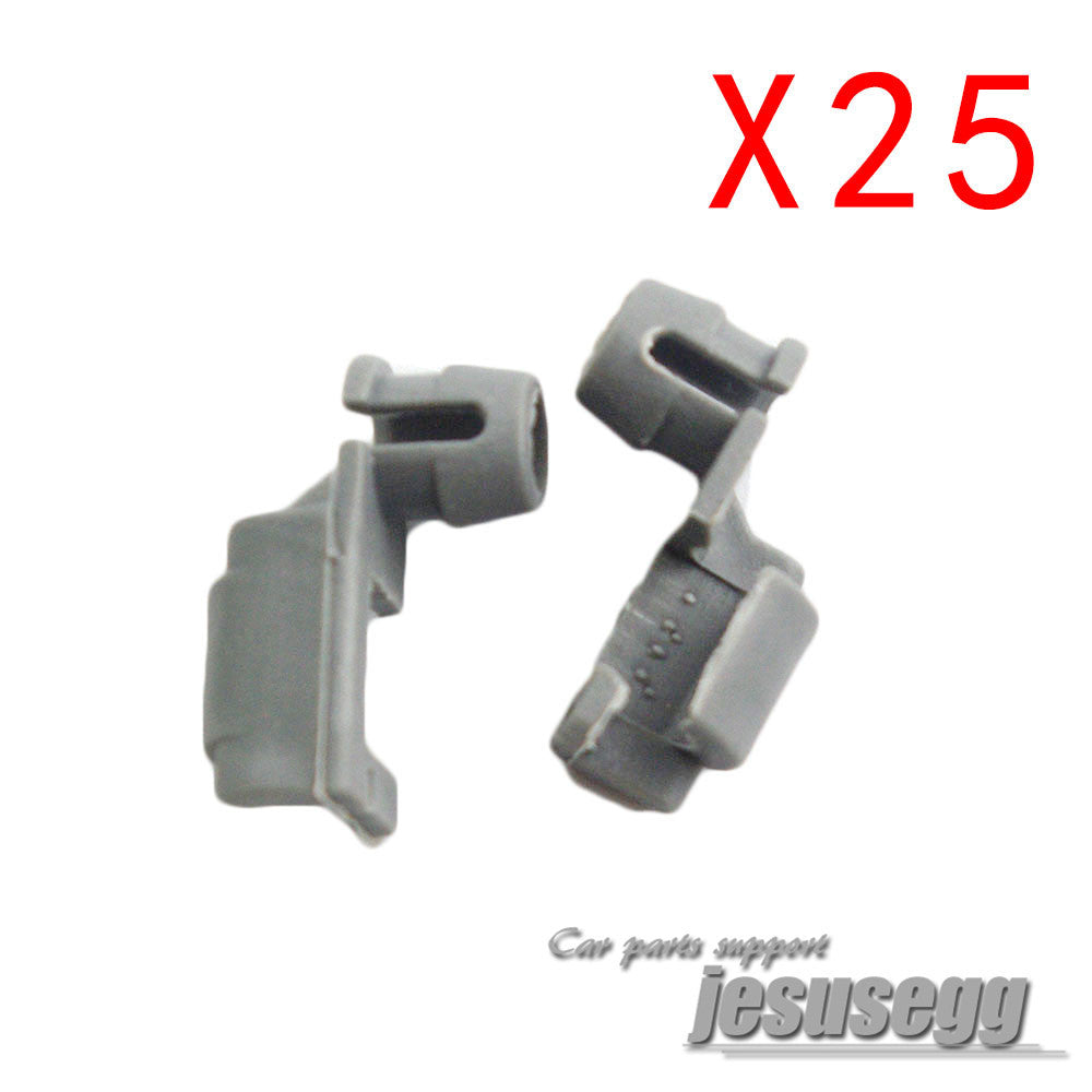 25pcs Tailgate Handle Rod Retainer Clips for Chevy Tahoe 14037239 1554517 Q