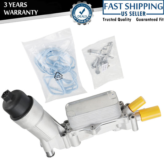 68105583AF Aluminum Oil Filter Assembly for 2011-2016 for Jeep for Dodge for Chrysler for Ram Q