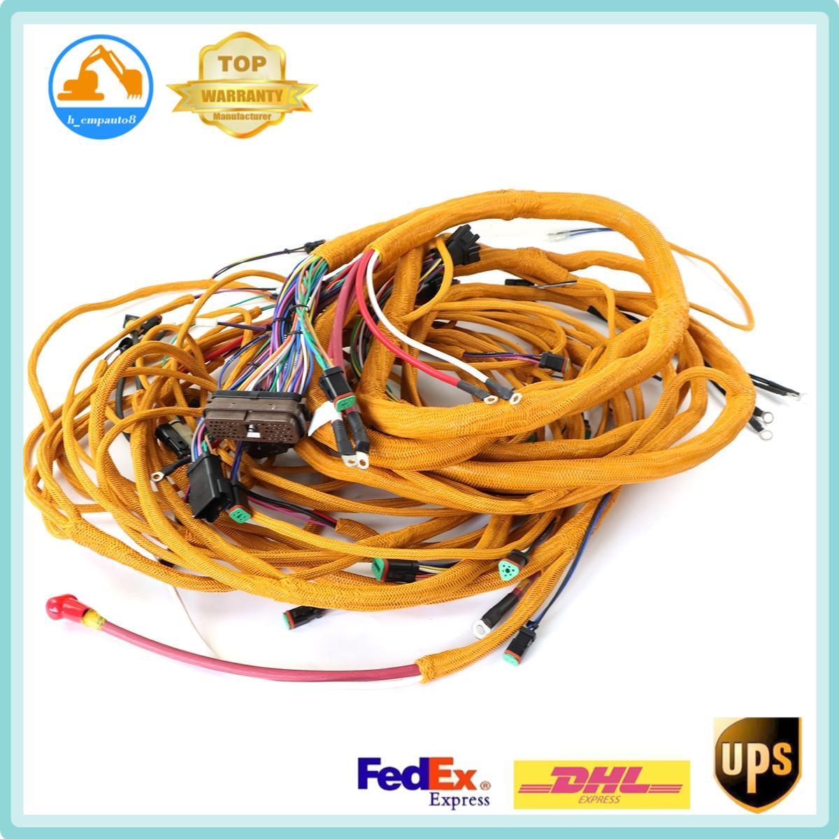 For Caterpillar CAT 320C E320C Excavator External Wiring Harness 233-1033 New