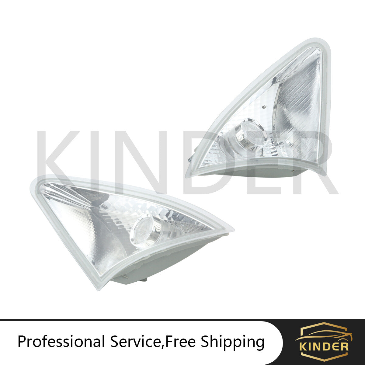 2pcs for Benz W251 R320 R350 R500 Front Left Right Position Light Parking Lamp Q