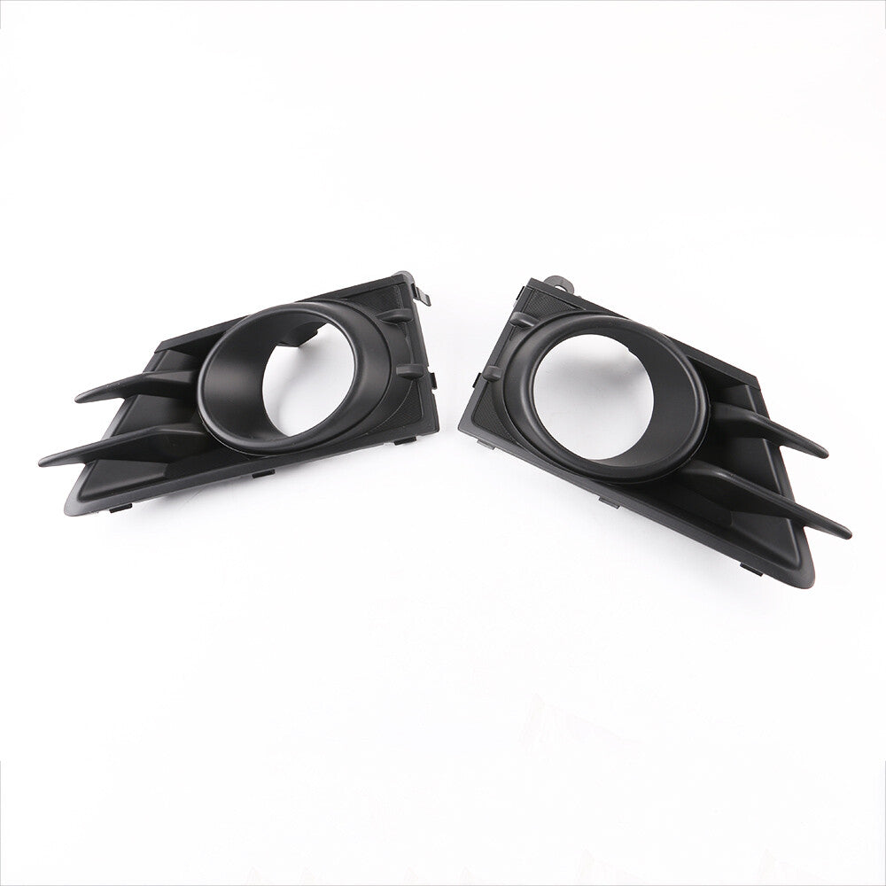 2 Front Fog Lamp Bezel Covers Fits for 2013-2016 for Subaru BRZ Left and Right Black