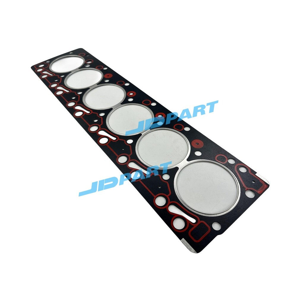 QSB5.9 head gasket is suitable for excavator engine parts.