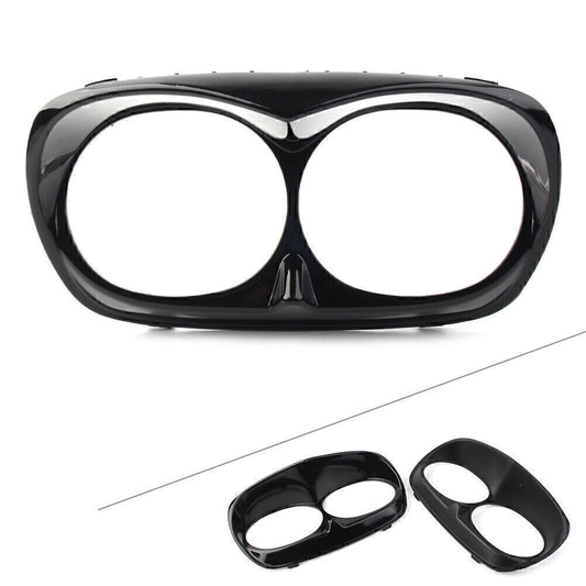 For 98-13 for Harley Road Glide FLTR FLTRX FLTRU Scowl Headlight Bezel Fairing Trim