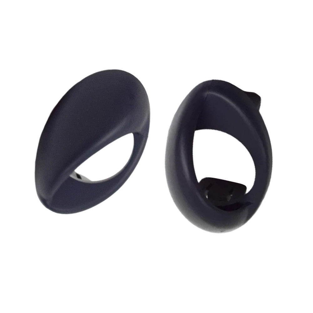 Pack of 2 Headlight Washer Covers For 6' E64 2002 2003 2004 2005 2006 2007 Q
