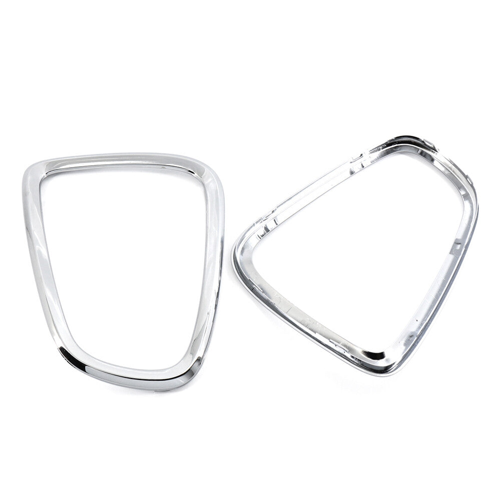 1pair Tail Light Bezel Cover Trimfor BMW for Mini CooperR55R56 R57 R58 R59 Q
