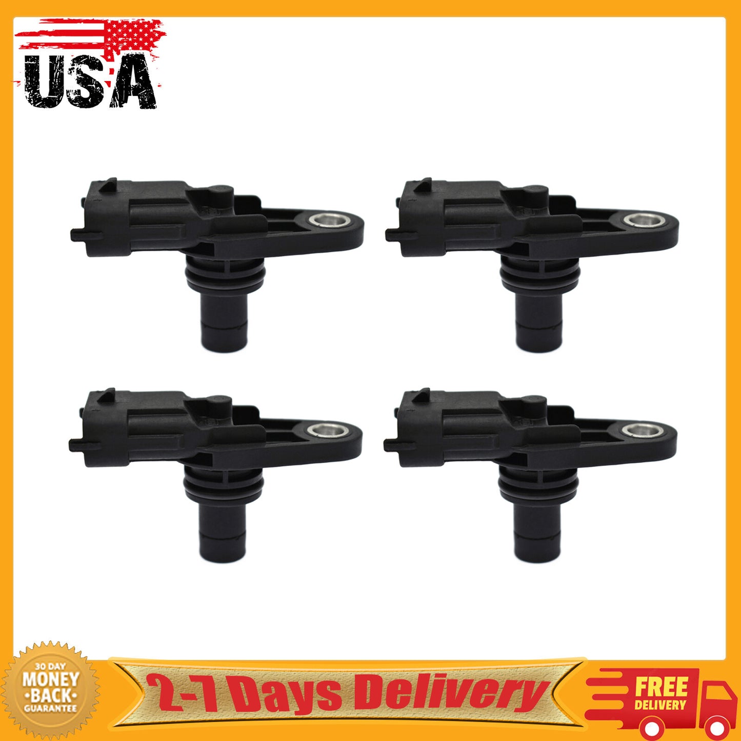 4x Camshaft position Sensor for Buick for Cadillac for Chevrolet for Pontiac for Suzuki for GMC