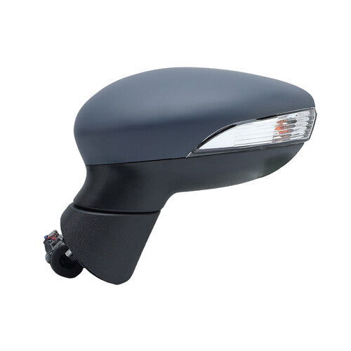 F¨¹r for Ford Fiesta MK7 2013-2017 Links Au?enspiegel Elektrisch Beheizbar 8 Draht
