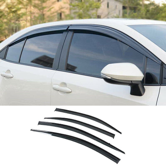 for Toyota for Corolla 2019-2023 Window Visor Vent Sun Shade Rain Guard Door Visor