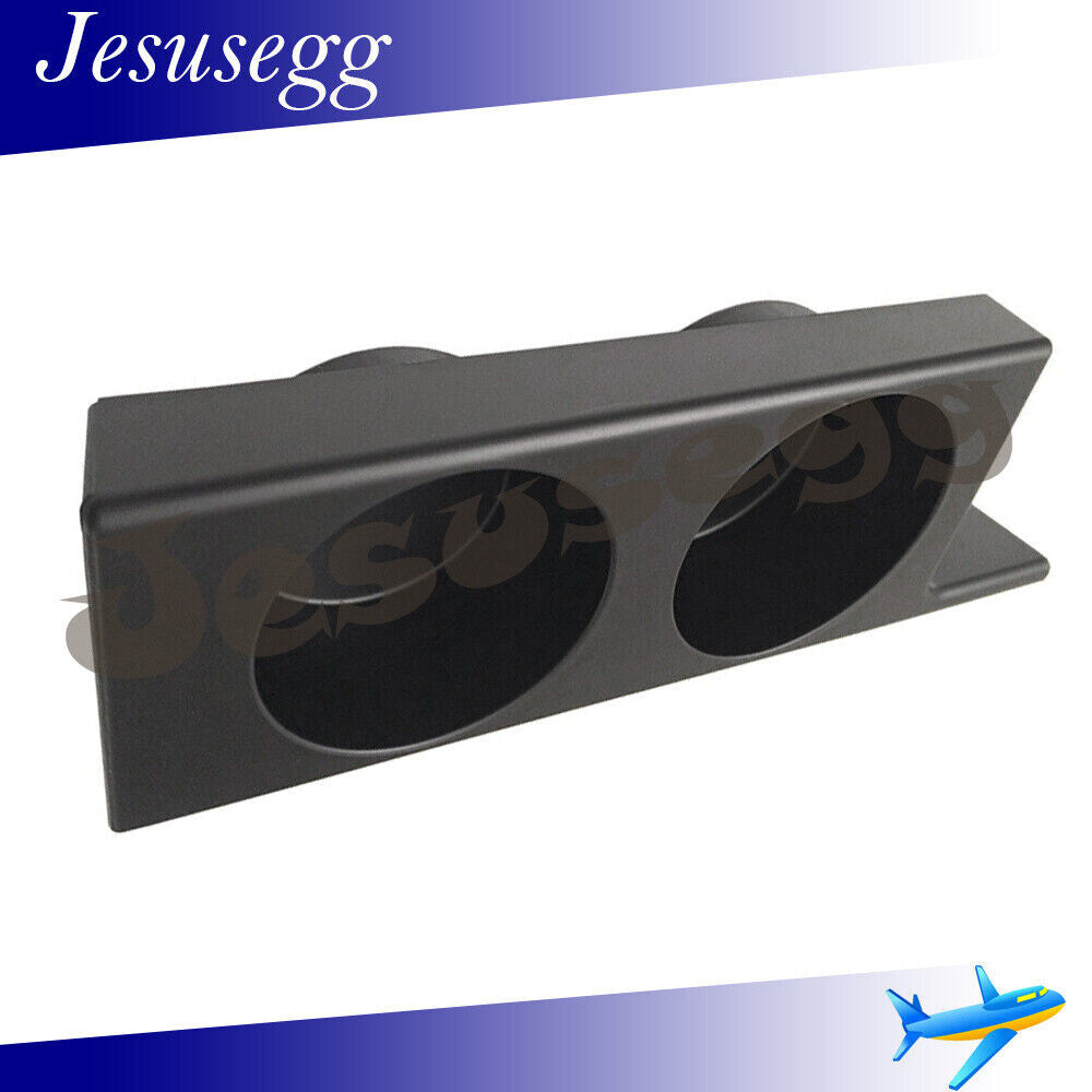 Black Center Console Cup Holder Insert for BMW 525i 528i 530i 540i M5 1997-2003 Q