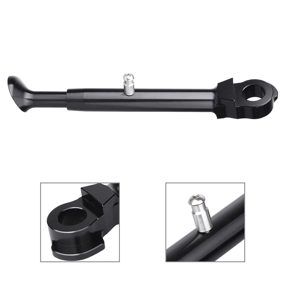 Black Kickstand Side Stand Adjustable for Yamaha YZF-R6 06-12 Q