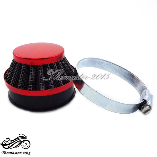 60mm Motorcycle Air Filter For Gas Motorized Bicycle for Mini ATV Dirt Pocket Bikes Q