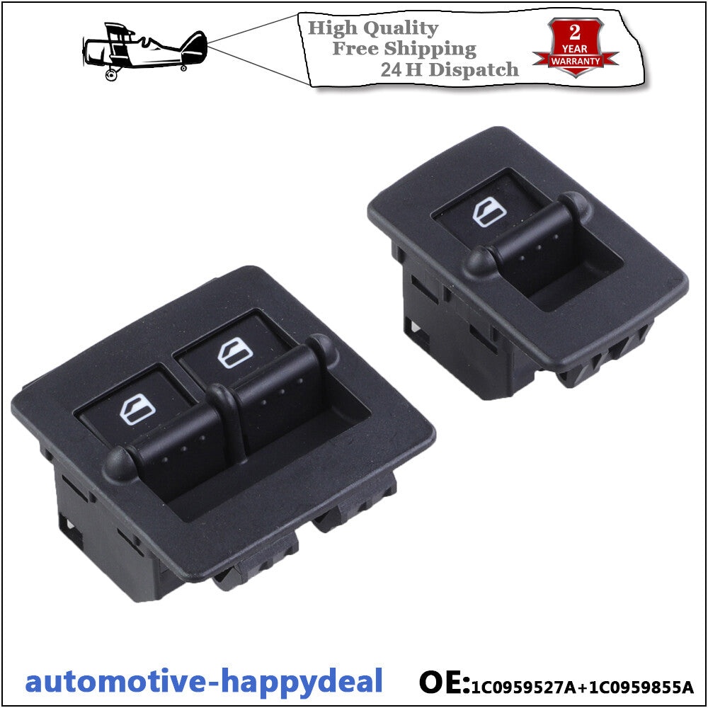Driver Side Master Window Switch Passenger Side Switch for VW Beetle 1998-2010